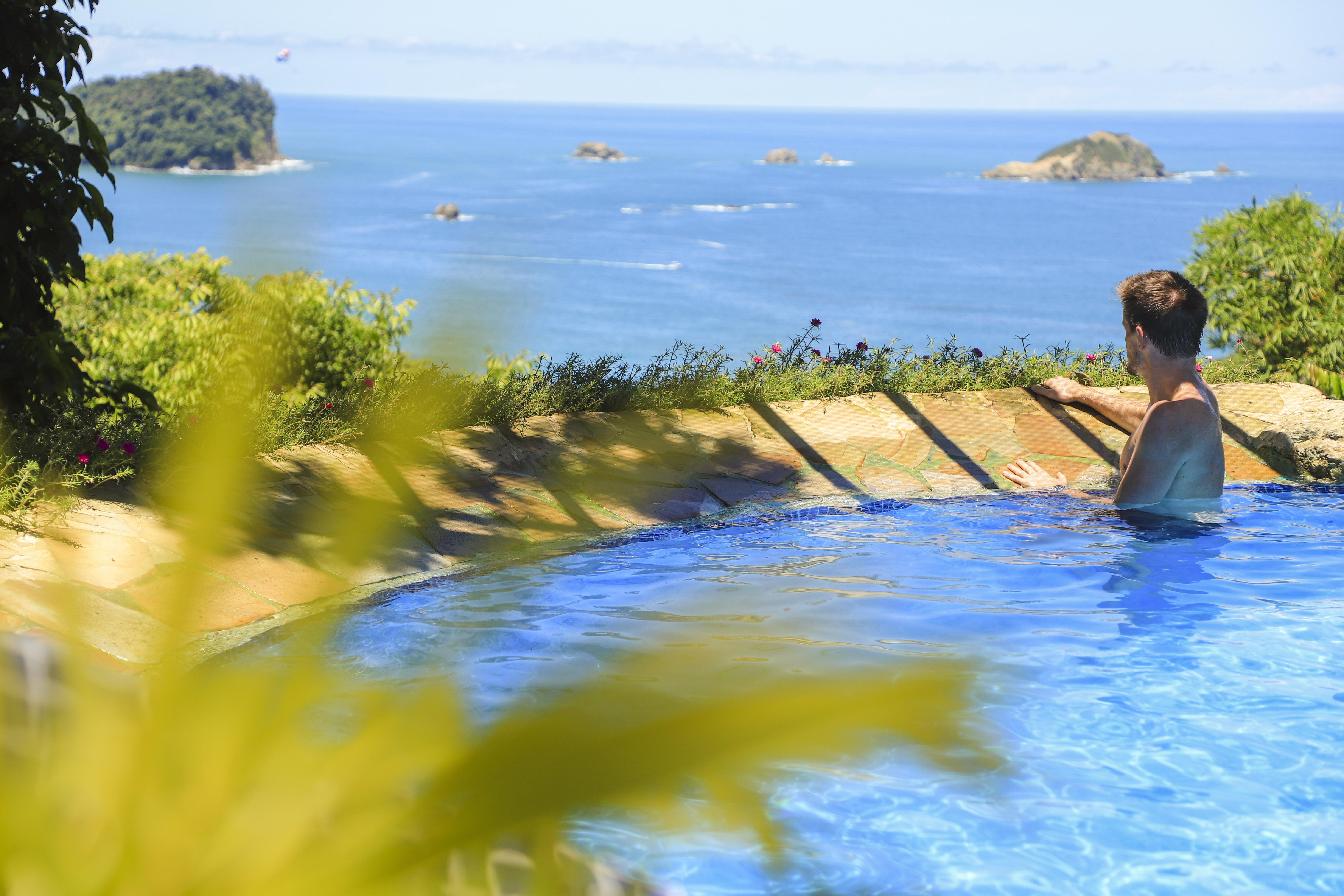 La Mansion Inn Manuel Antonio Bagian luar foto