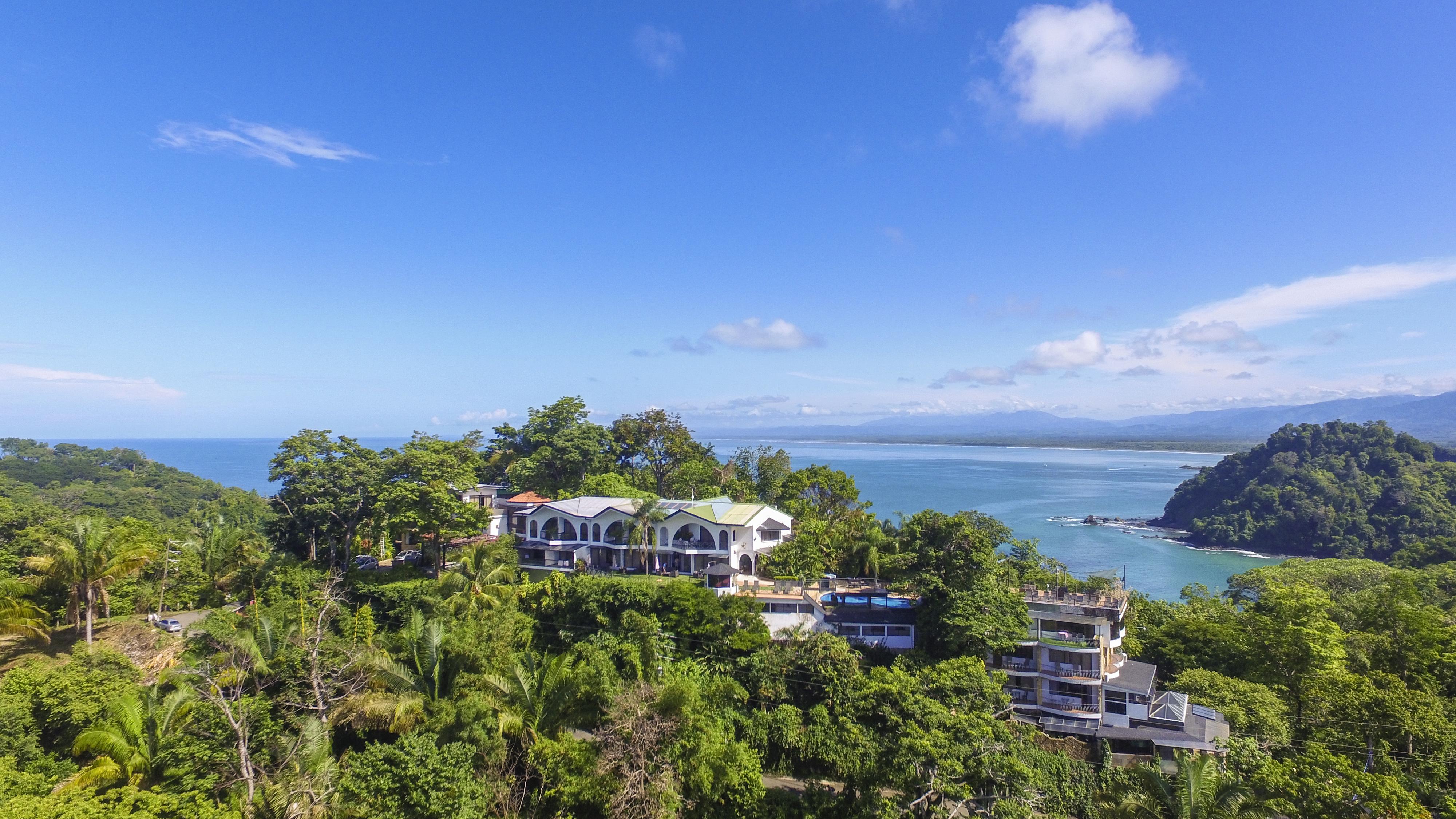 La Mansion Inn Manuel Antonio Bagian luar foto
