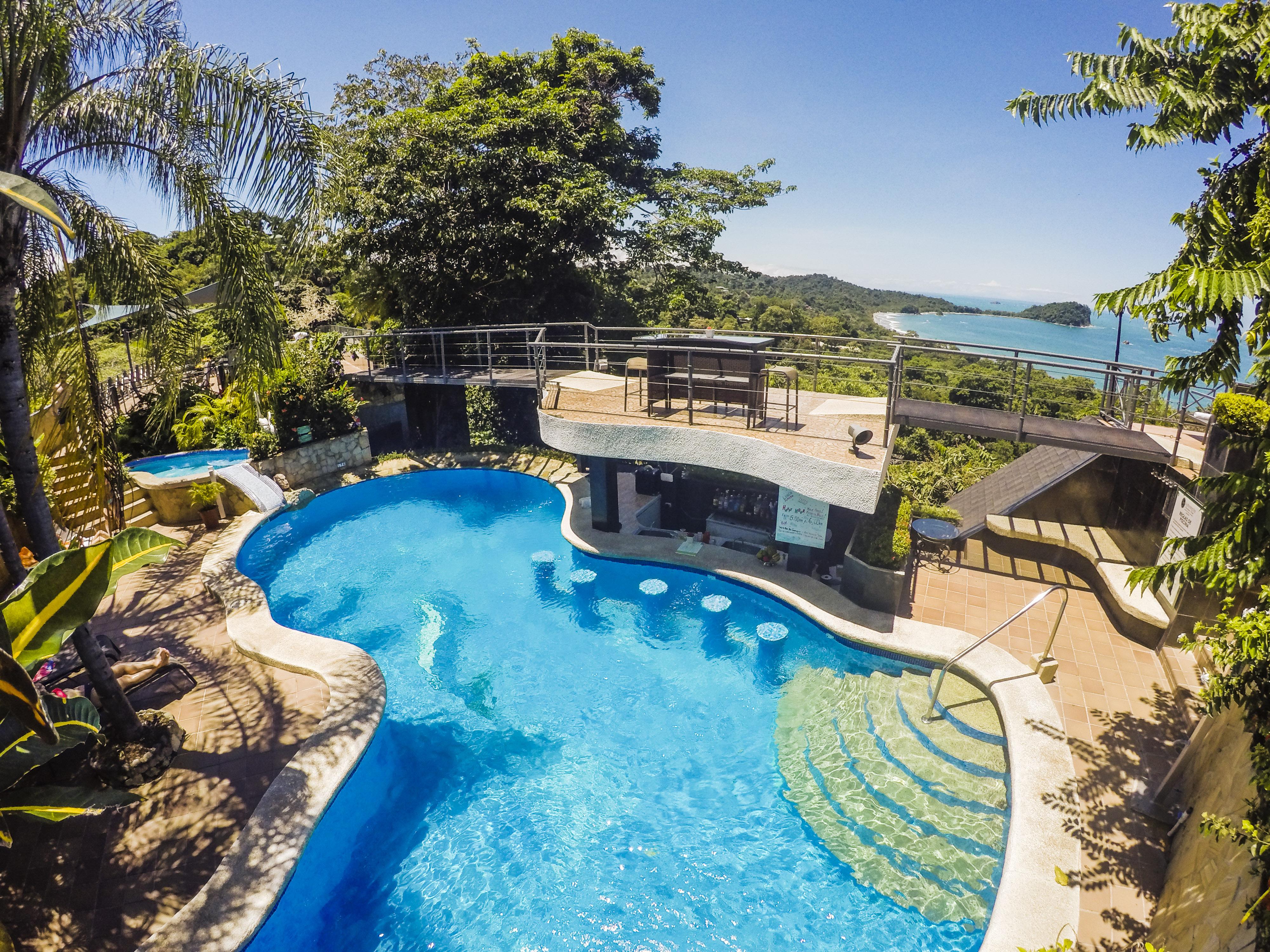 La Mansion Inn Manuel Antonio Bagian luar foto